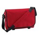 image 1 of Bagbase Contrast Detail Messenger Bag - Classic Red - One Size Red