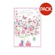 image 1 of Simon Elvin Sister In Law Isabal Garden Traditional Greetings Card (Pack of 6) - Multicoloured - One Size