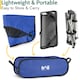 image 4 of Hawk Lightweight Folding Chair - Blue