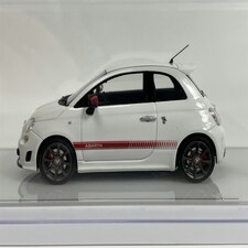 1/43 TSM ABARTH アバルト 595 Gara ガーラ ホワイト Amazon | イクソ 1/43 フィアット アバルト 595 SS 1964