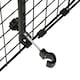 image 7 of PawHut Heavy Duty Pet Dog Car Barrier Adjustable Ventilated Mesh Wire Guard