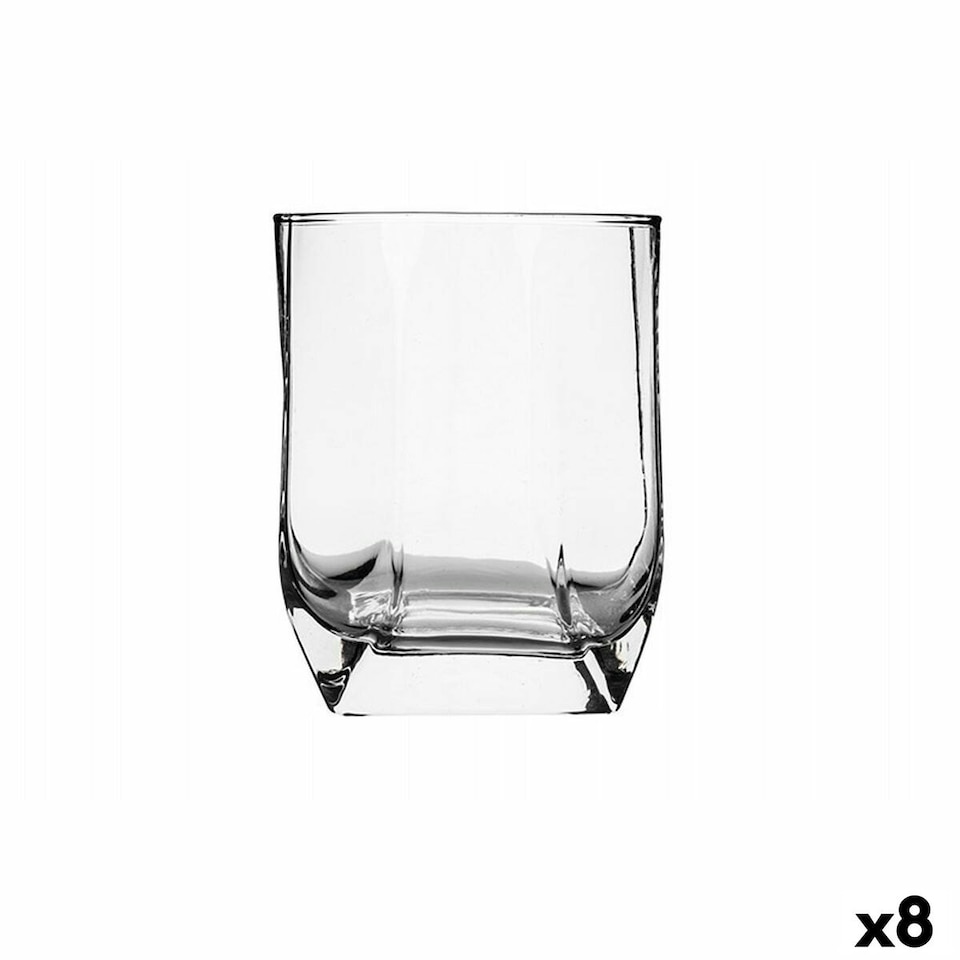 image 1 of Set of glasses LAV Tuana 320 ml 6 Pieces (8 Units) N/A