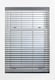image 4 of Faux Wood Venetian Blind with String (W)165cm x (L)150cm