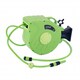 image 1 of Garden Retractable Wall Mounted Hose Compact Reel 20M | Green
