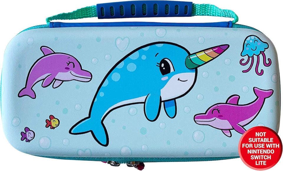 image 1 of IMP Narwhal Protective Carry & Storage Case (For Nintendo Switch)