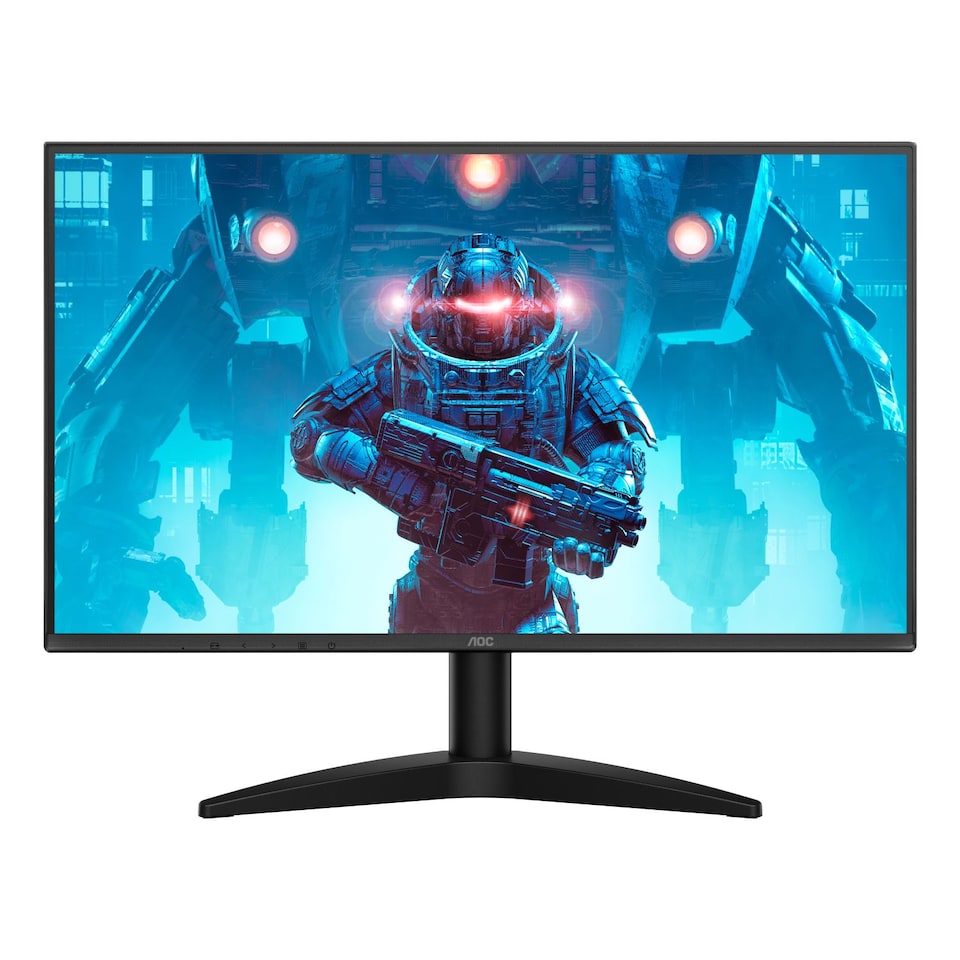 image 1 of AOC 24B36X 24" 144Hz WLED Gaming Monitor Full HD 0.5ms Adaptive Sync - Black