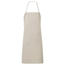 Premier Unisex Adult Artisan's Choice Canvas Double Pocket Apron | Multi | Natural | One Size | 1