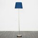 image 1 of ValueLights Brushed Chrome Floor Lamp