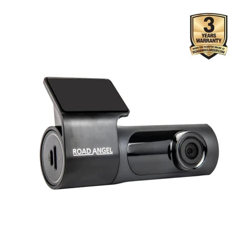 image 1 of Road Angel Halo Ignite 2 1080p Full HD Compact Dash Cam With Quick Release Mount