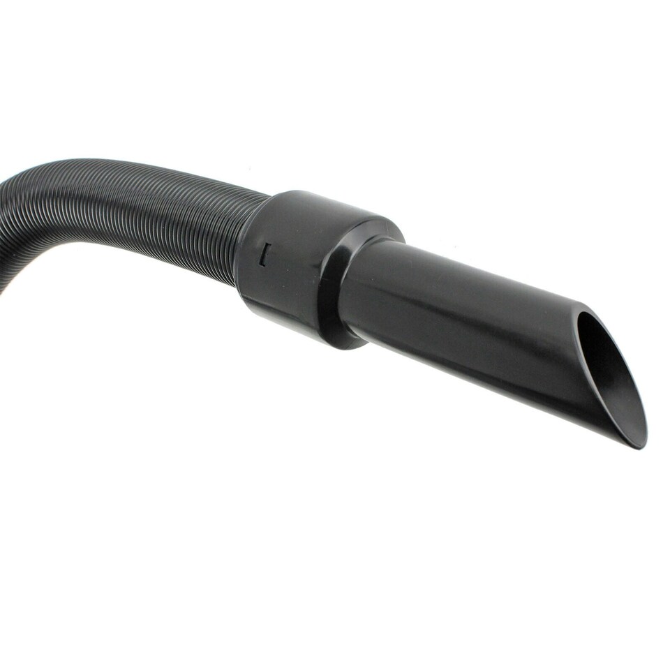 image 1 of SPARES2GO 6m Extra Long Extension Pipe Hose Kit compatible with Vax Vacuum Cleaner (6 Metre Hose + 3 x Adaptors)