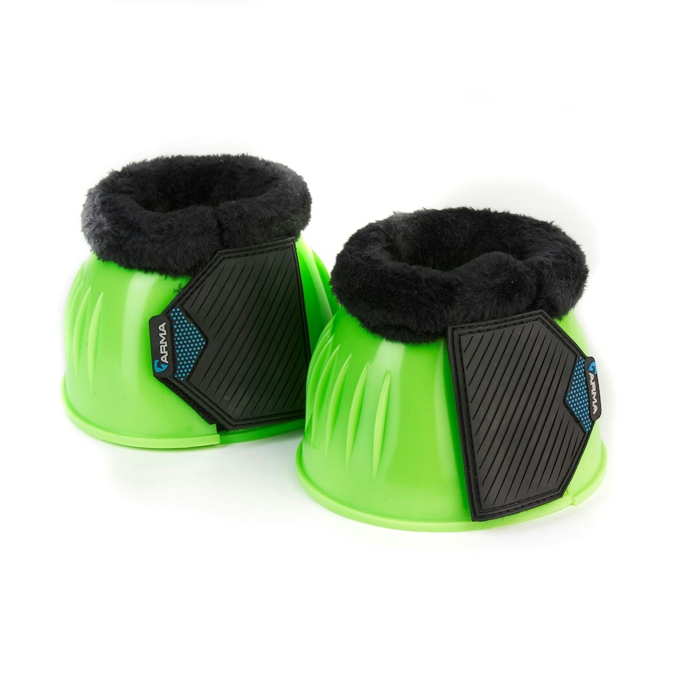 image 1 of ARMA Comfort Gloss Over Reach Boots Blue | Size: Cob
Colour: Blue