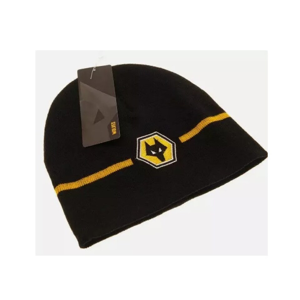 image 1 of Wolverhampton Wanderers FC Basic Knit Hat