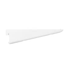 Smiths Ironmongery T-Shape Bracket - White - 120mm
