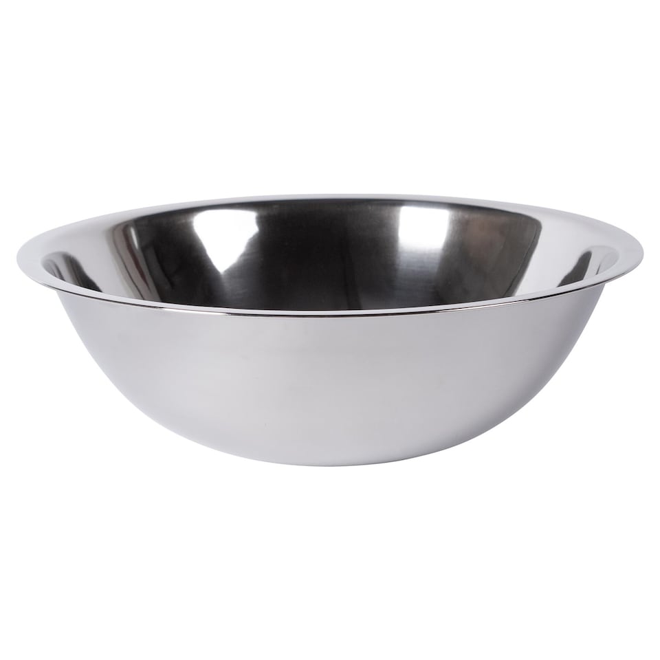 image 1 of Argon Tableware Stainless Steel Mixing Bowl - 3L