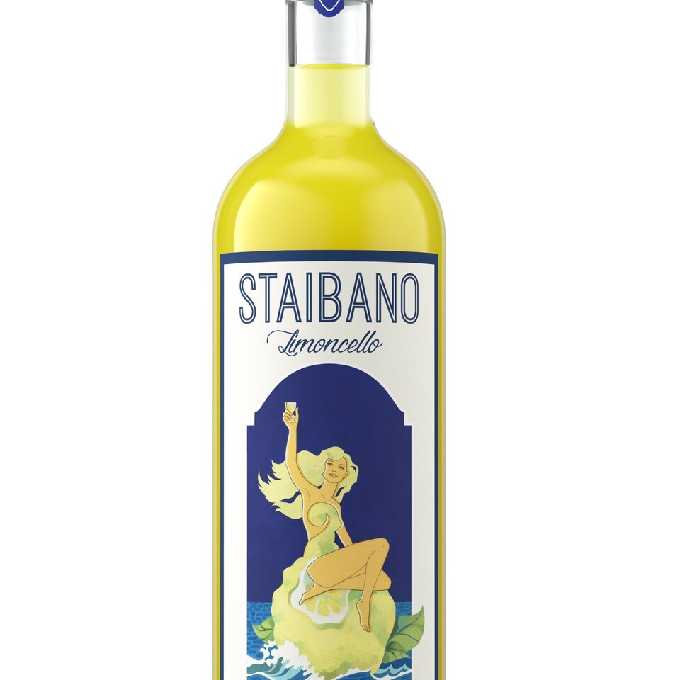 image 1 of Staibano Amalfi Limoncello | Clear