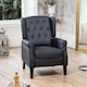 image 3 of Galena Recliner Armchair - Grey
