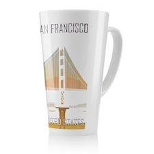 San Francisco Latte Mug