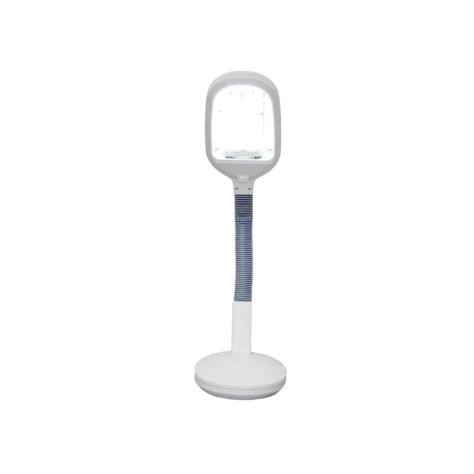 image 1 of Daylight Energy Saving 27W Reading Desk Work Lamp Light | White