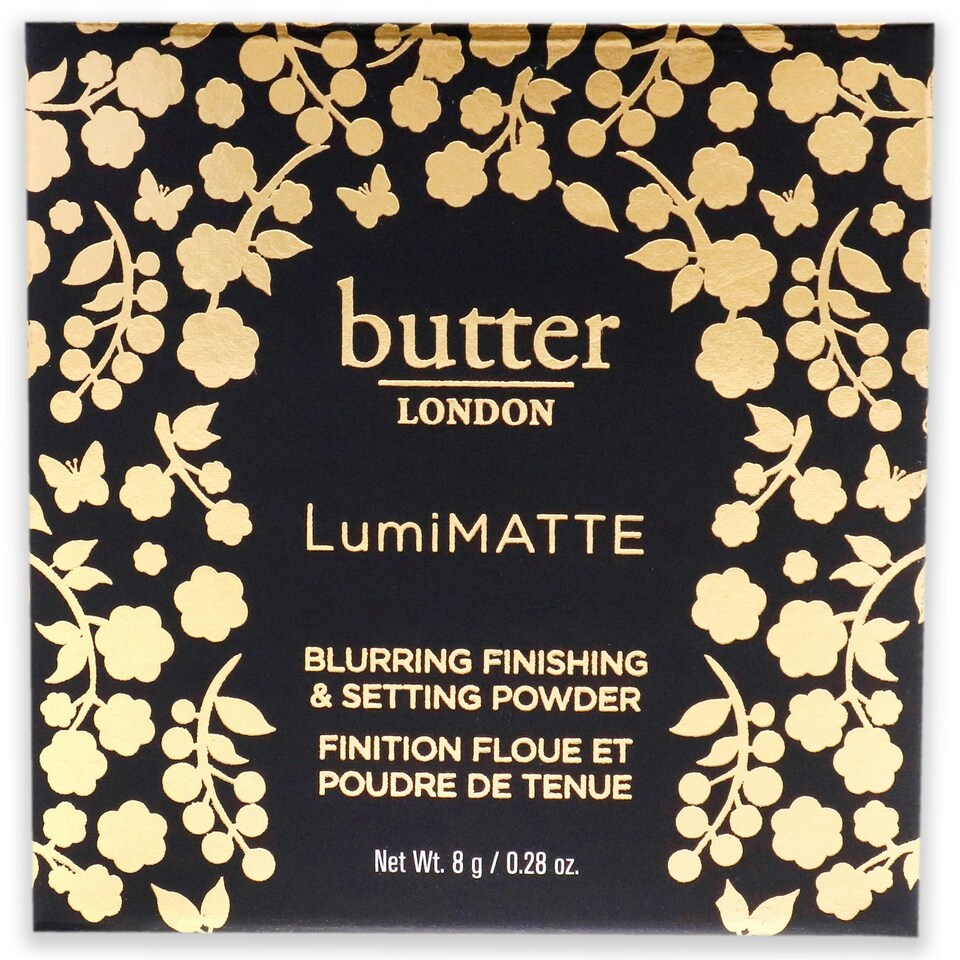 image 1 of Lumimatte Finishing and Setting Powder - Porecelain Light by Butter London for Women - 0.28 oz Powder