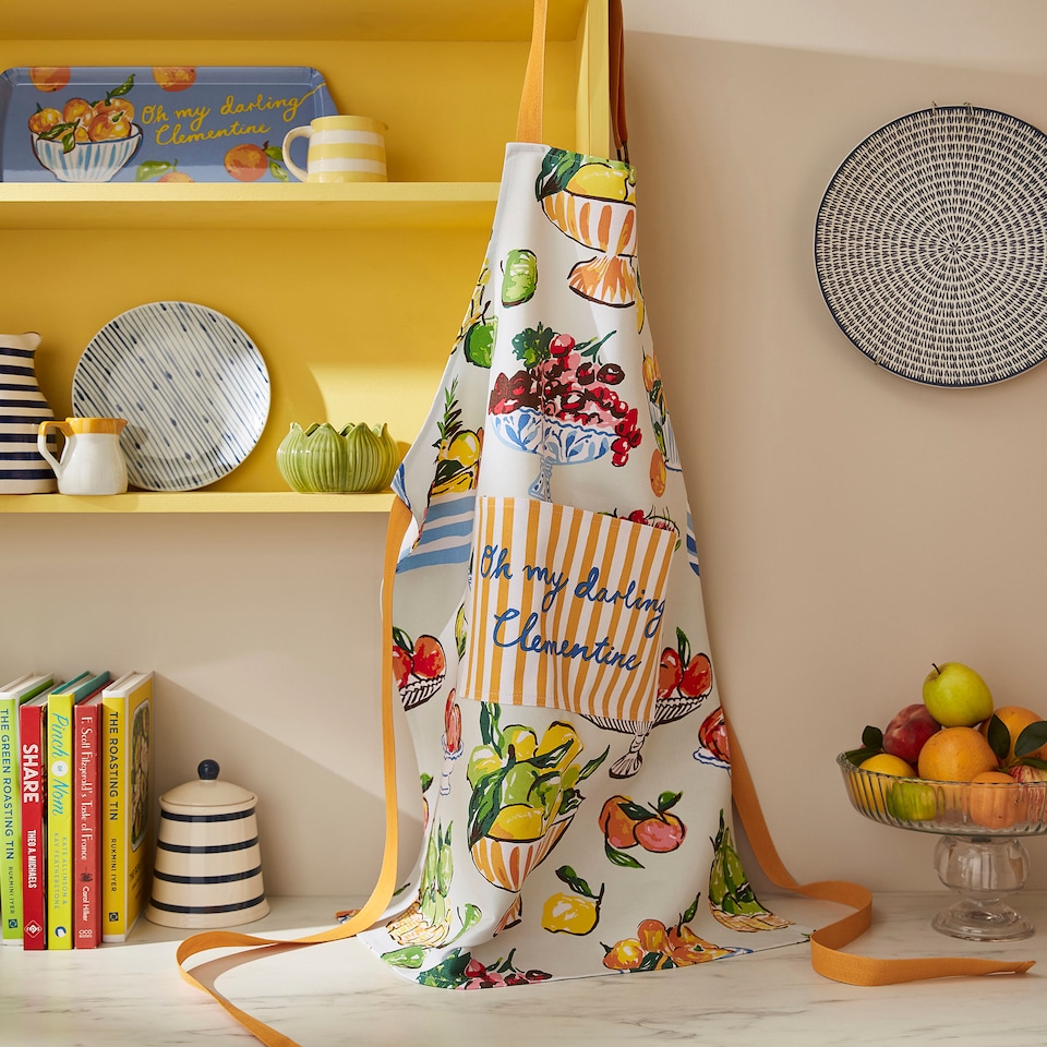 image 1 of Ulster Weavers Summer Fruits Apron - Cotton Multi