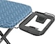 image 4 of Ironing Board with Iron Rest, Iron Board with Extra Thick Cover, Adjustable Compact and Space Saver Foldable Ironing Board