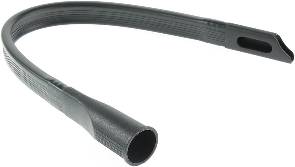image 1 of SPARES2GO Universal Extra Long Flexible Crevice Tool for Vacuum Cleaner (32mm Diameter)