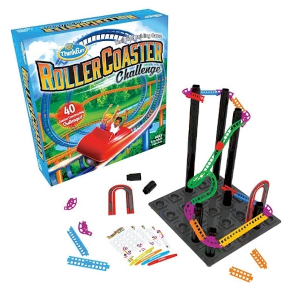 Roller Coaster Challenge