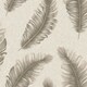 image 4 of Ciara Feather Cream/Mocha Wallpaper Brown | Cream