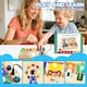 image 6 of Montessori Wooden Busy Board Light Up Sensory Activity Toy for Toddlers Fine Motor Skills Learning Toy for Ages 1 to4