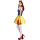 image 3 of Fever Fairytale Costume - Blue/Yellow/Red/White - S S