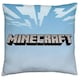 image 2 of Minecraft Characters Filled Cushion - Green/Blue/Brown - 40cm x 40cm Green | 40cm x 40cm