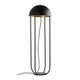 image 1 of Jellyfish LED Floor Lamp Black, Gold