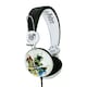 image 2 of Harry Potter Childrens/Kids Hogwarts Crest On-Ear Headphones - Black/White - One Size (UTOH151)