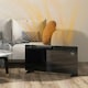 image 2 of HOMCOM 2000W Electric Space Heater Radiator Wifi Smart App 24Hr 7 Day Timer