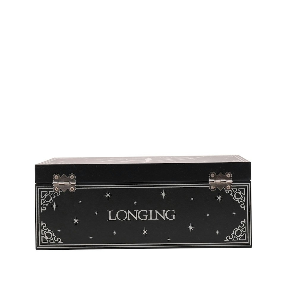 image 1 of Warner Bros Harry Potter Dark Arts Box - Deathly Hallows Black