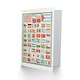 image 2 of Vintage 1901 Art Card Flags of All Nations of the World