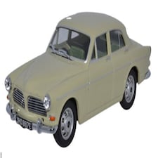 Oxford Diecast Volvo Amazon Light Green