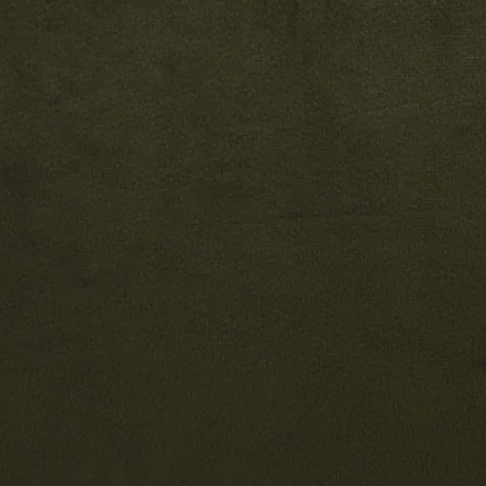 image 1 of Kingston Classic Velvet Bean Bag Chair Olive Green Bean Bags | Green | Olive Green | 1