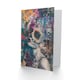 image 2 of Day Dead Woman Portrait Beauty Skull Him Her Birthday Card