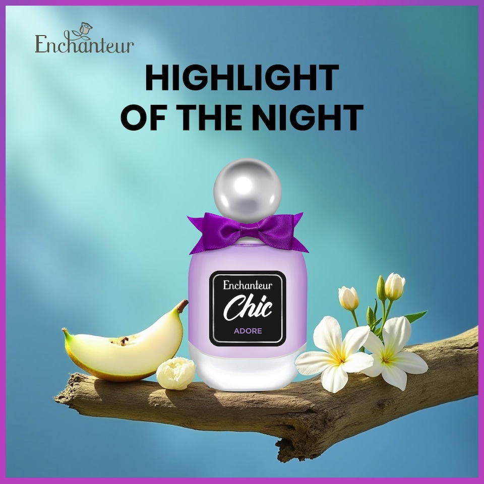 image 1 of Yardley London Enchanteur Chic Adore Eau de Toilette 50ml