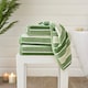 image 4 of Madison Soft BCI Cotton Towels – 100% Cotton, 550 GSM, Highly Absorbent, Yarn-Dyed Striped Design Blue | White | Bath sheet
