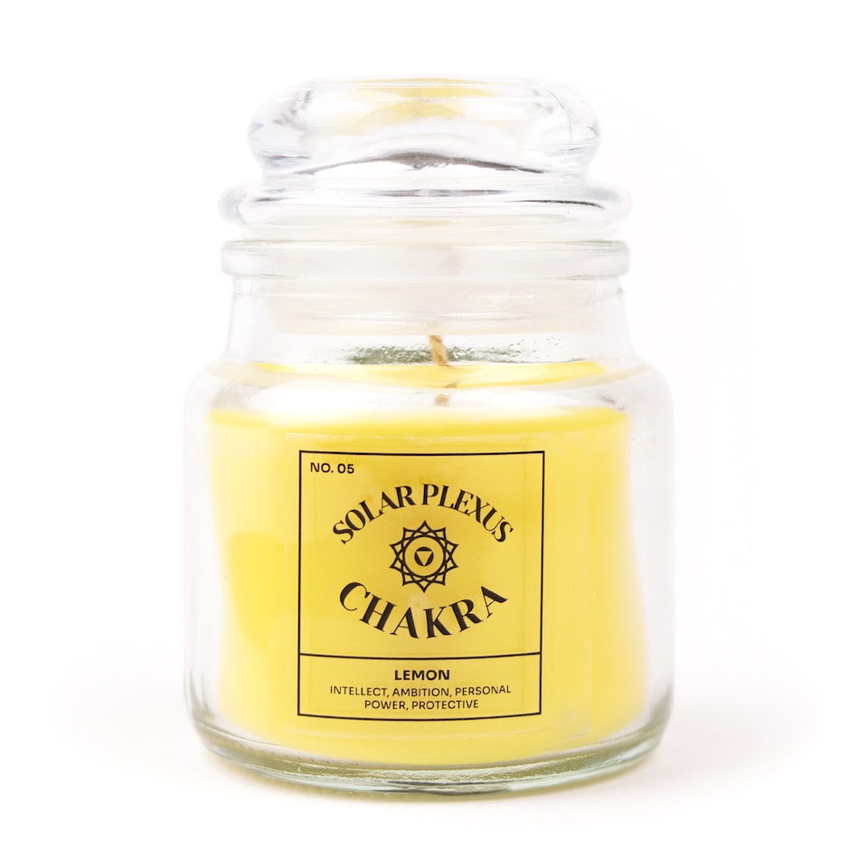 image 1 of Myga Solar Plexus Chakra Lemon Scent