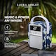 image 6 of Laura Ashley Portable DAB Radio Alarm Clock - VQ Monty DAB+, FM Digital Radios with Bluetooth