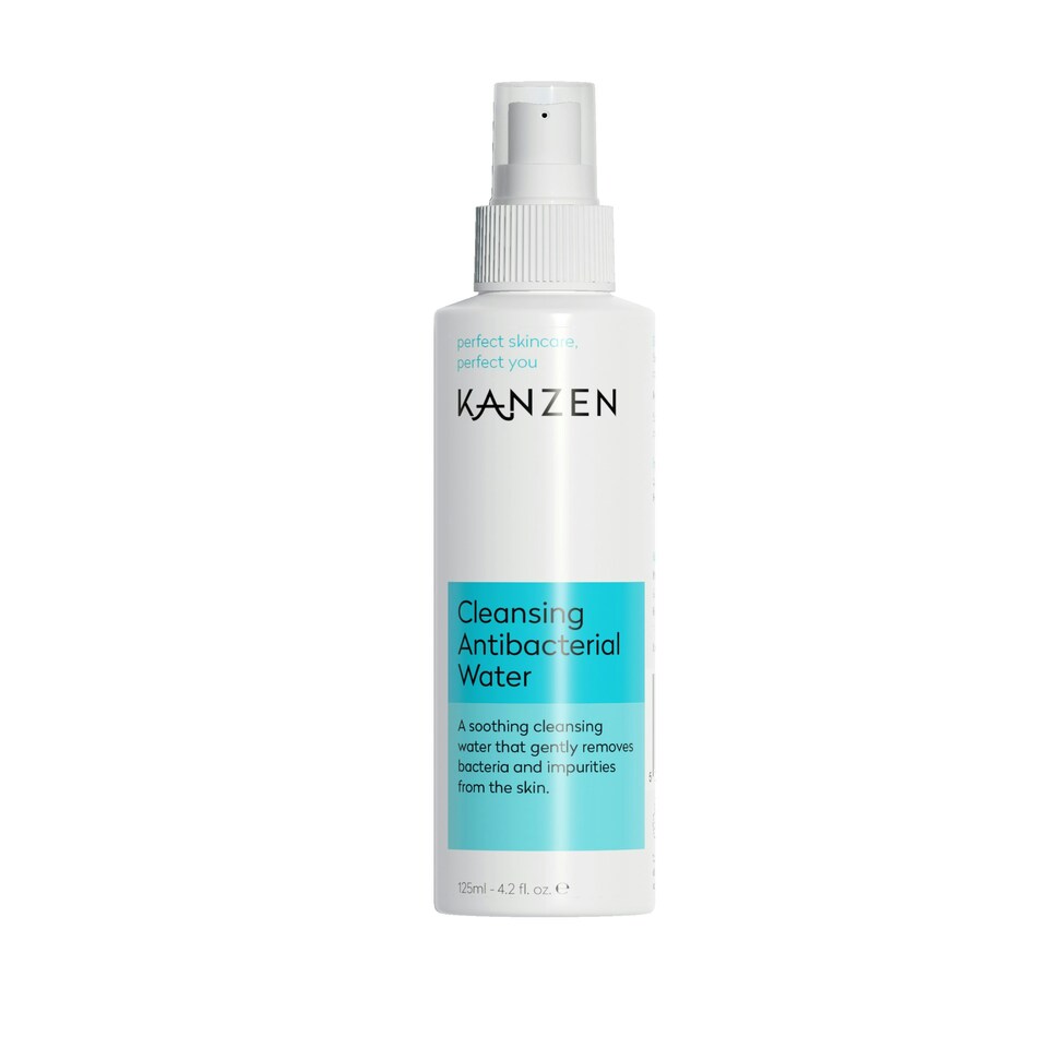 image 1 of Kanzen Skincare Derma Cleansing Anti-bacterial Water 125ml