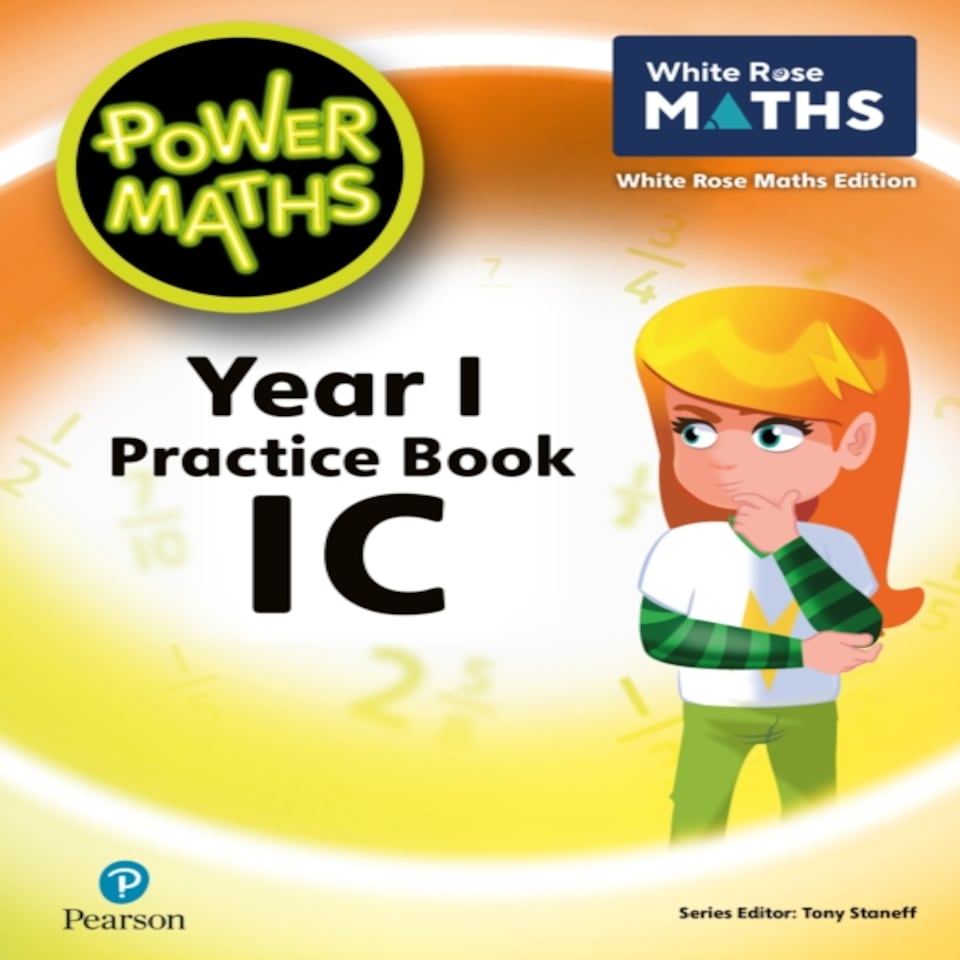 Power Maths 2nd Edition Practice Book 1c