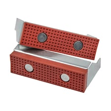 Faithfull Plastic Vice Jaws For Vm1 Vice 75mm (3in) - Multi Colour - 75mm (3 in)