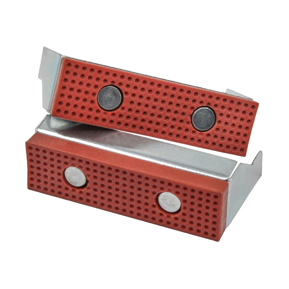 Faithfull Plastic Vice Jaws For Vm1 Vice 75mm (3in) - Multi Colour - 75mm (3 in)