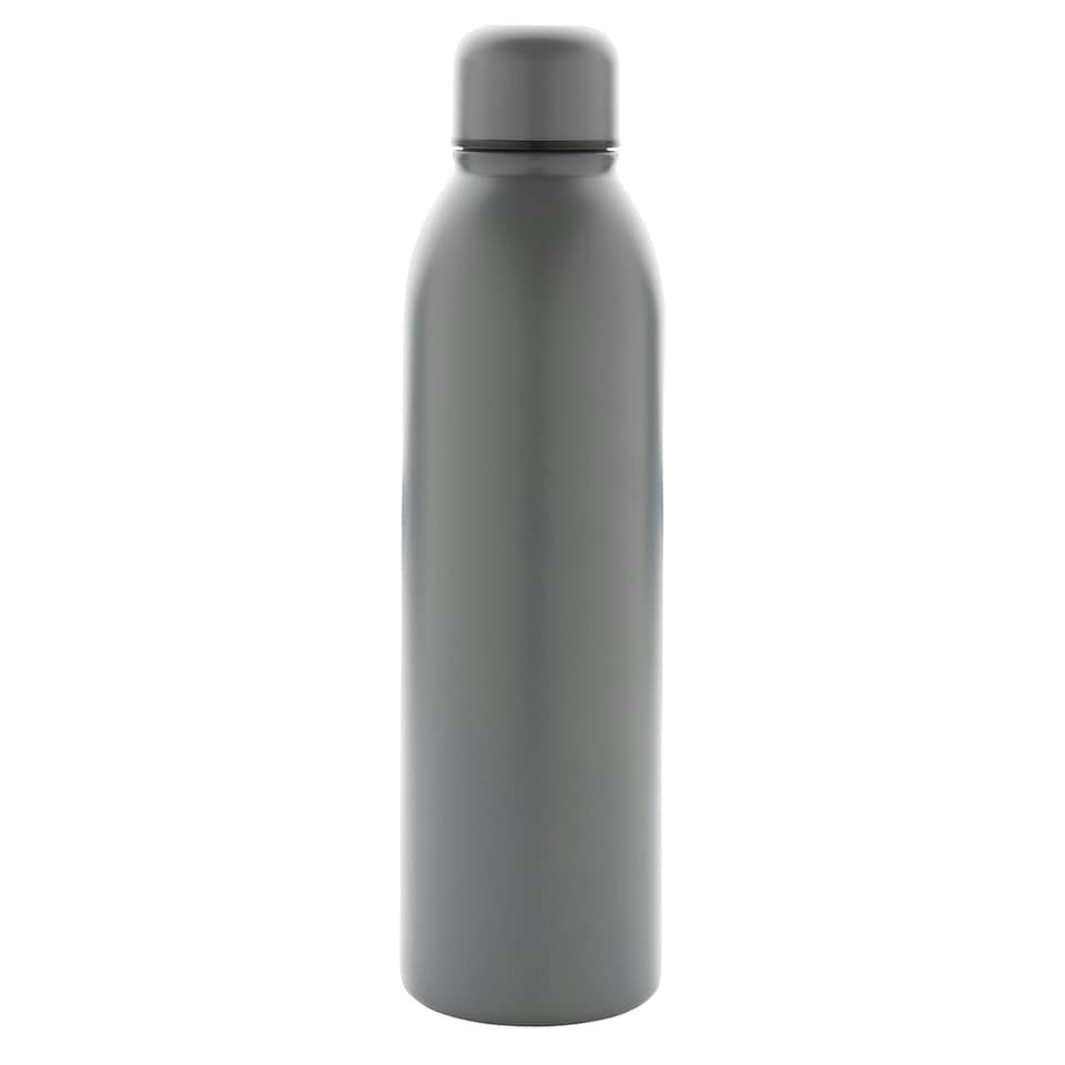 image 1 of XD Collection Recycled Stainless Steel 500ml Thermal Flask - Anthracite - One Size | Grey | One Size