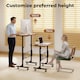 image 3 of Levede Height Adjustable Standing Desk Office Workstation for PC Laptop