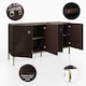 image 8 of Frank Olsen Lyra Sideboard Purple | Purple